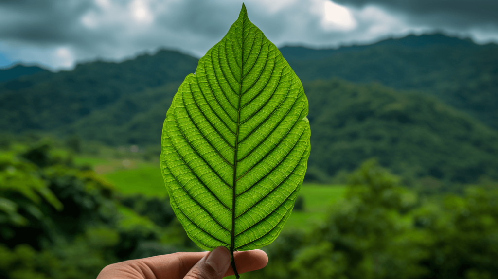 co je to kratom
