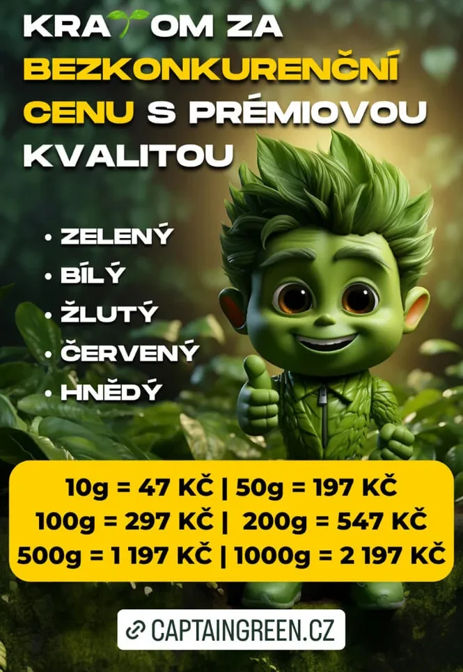 kratom levne