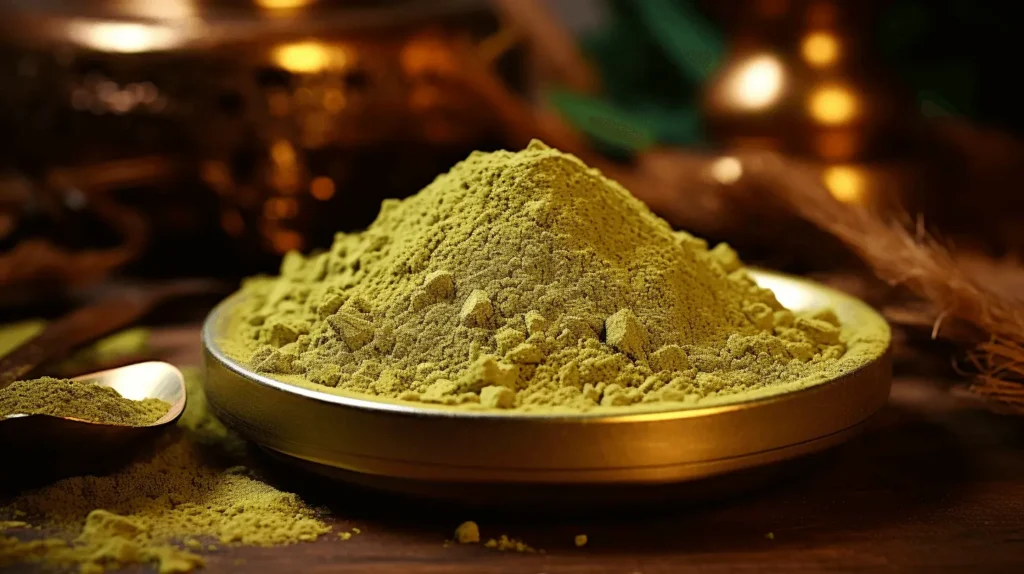 zluty kratom ucinky