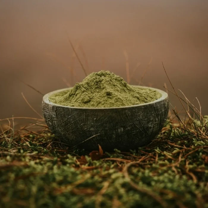 kratom captain green pulver