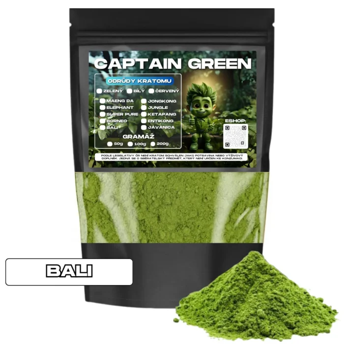 bily kratom bali