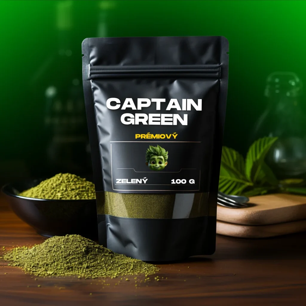 zeleny kratom