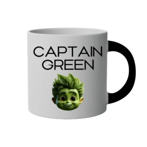 captain green Tasse