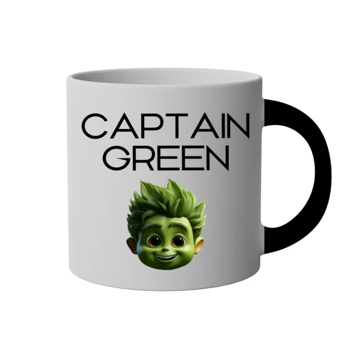 captain green Tasse