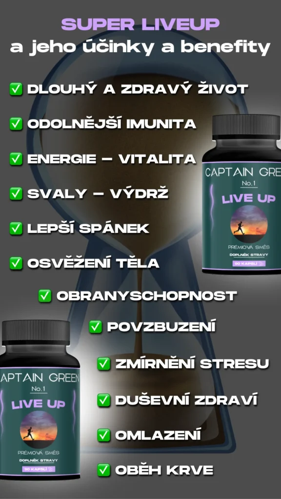 Super LiveUp - Dlouhý a zdravý život