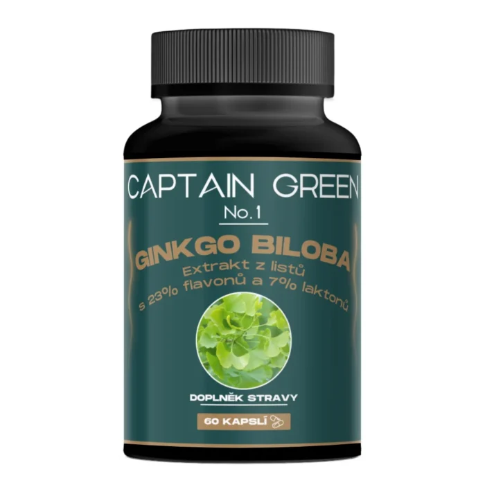 VIP Ginkgo Biloba - Kognitivní Král