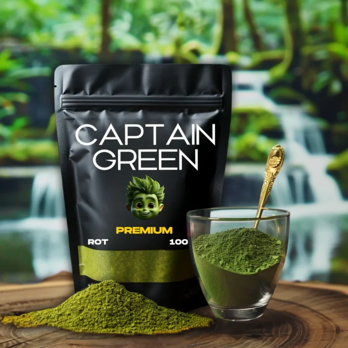 premium rot kratom captain green