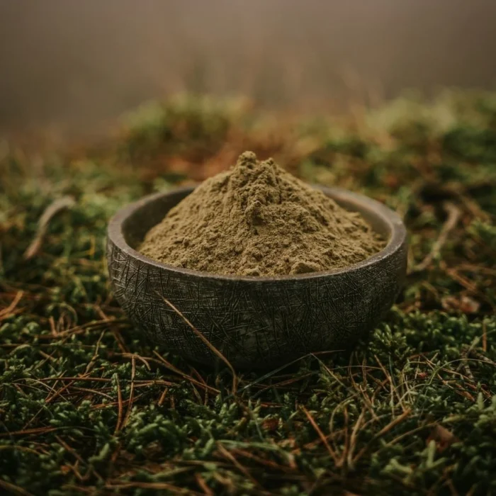 red kratom pulver