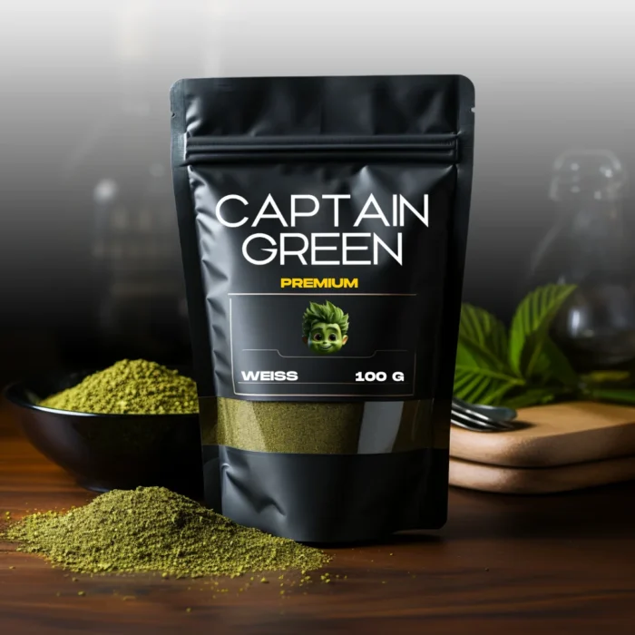 weiss kratom premium captain green
