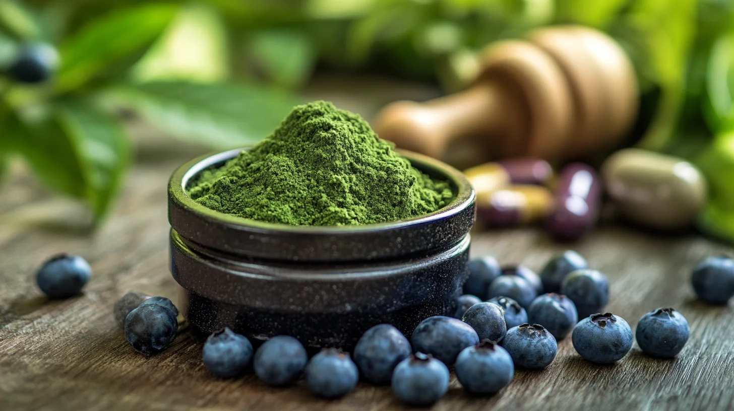 kratom boruvka